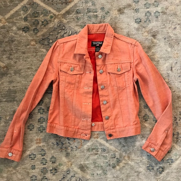 polo jeans co jacket